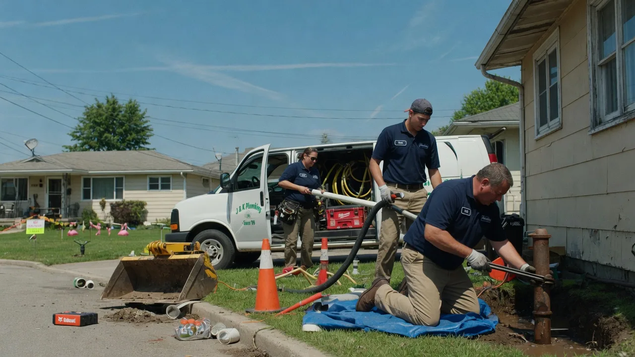 Emergency Plumber in Neffs, PA near me